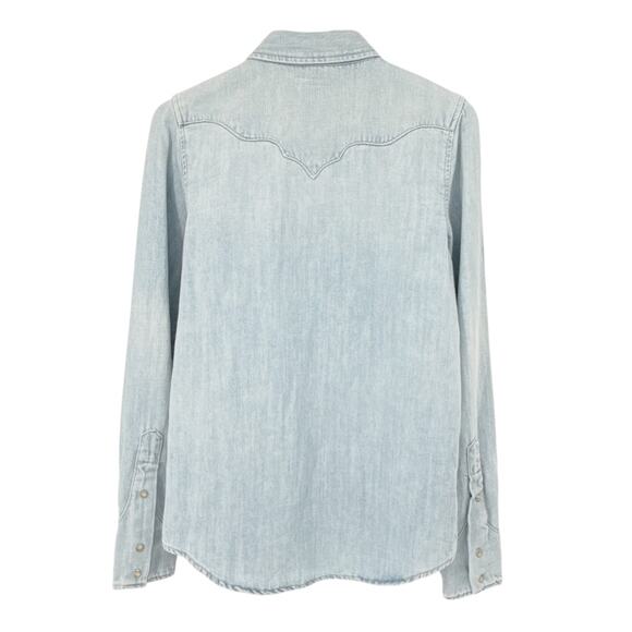 MOTHER The Ex Rodeo Shirt in Birds and Bees S - Picture 4 of 12